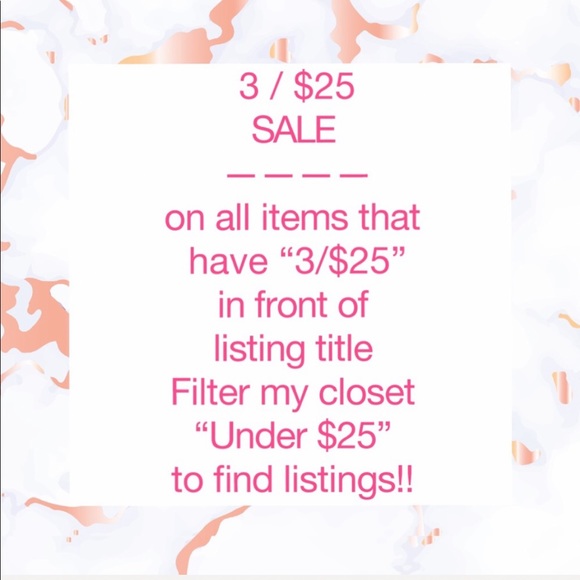 🟠3/$25 "All you need is Vitamin Sea" bracelet - Picture 3 of 3